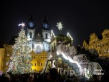 Vánoční trhy na Staroměstském náměstí, foto: trhypraha.cz